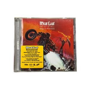 Bat Out of Hell by Meat Loaf (CD, 2001) remastered essential rock classics epic